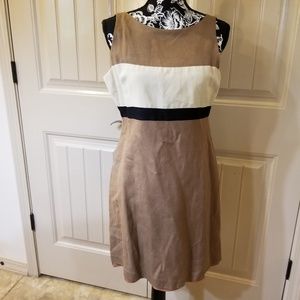 Laundry by Shellie Segal sheath dress 10